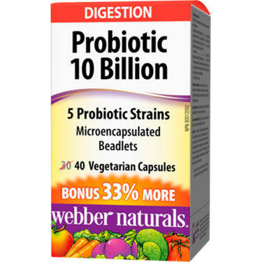 Webber Naturals Probiotic 10 Billion